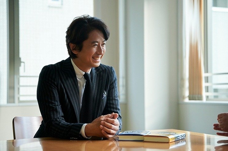 谷原章介さん写真