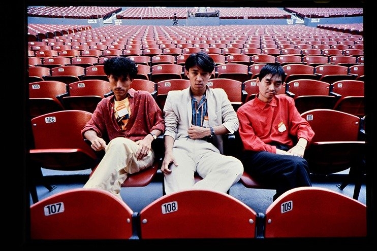 ロスアンジェルス、グリーク・シアター(1979年)。本書1枚目の写真はこれ!