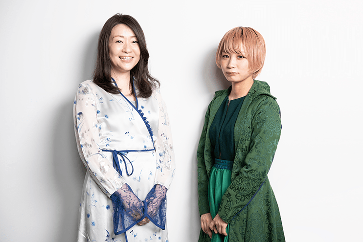 村田さんとモモコさん