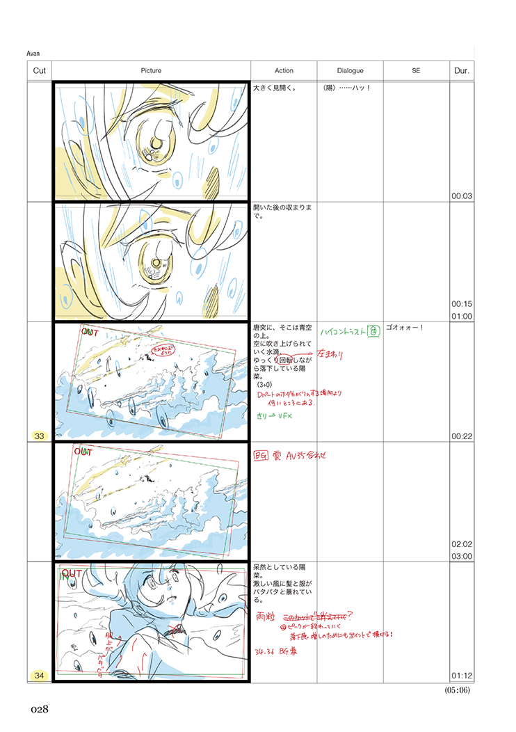 初版 君の名は。 絵コンテ集2 新海誠 - アート、エンターテインメント