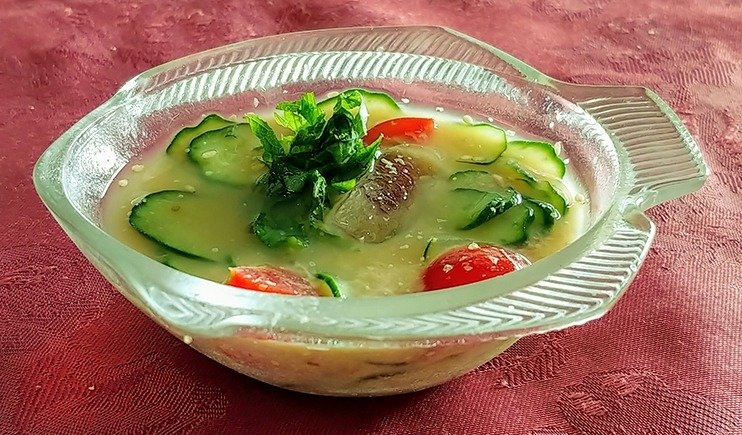 きゅうりの冷や汁