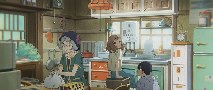 喬瑟與虎與魚群 動畫版(ジョゼと虎と魚たち) 喬瑟與虎與魚群 動畫版(ジョゼと虎と魚たち)