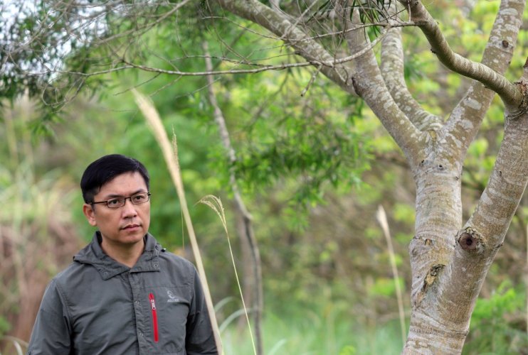 呉明益(ご・めいえき)写真