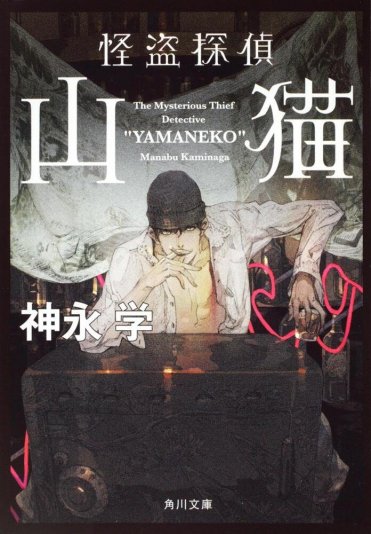 神永学『怪盗探偵山猫』(角川文庫刊)  カバー画像