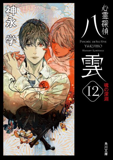 『心霊探偵八雲12 魂の深淵』 カバー画像