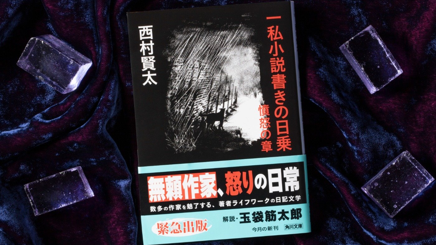 この日記には本当に赤裸々で、真っ裸の賢太先生がいる――『一私小説書き 