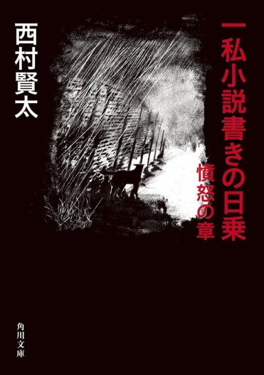 『一私小説書きの日乗 憤怒の章』西村賢太  カバー画像