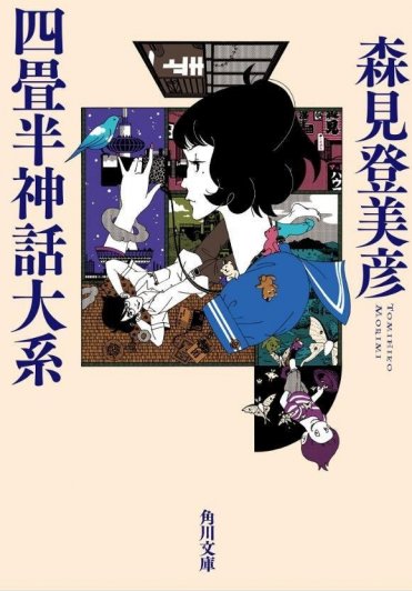 『四畳半神話大系』
著者:森見 登美彦
