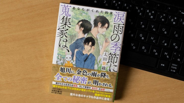 『涙雨の季節に蒐集家は、 あなたがくれた約束』太田 紫織