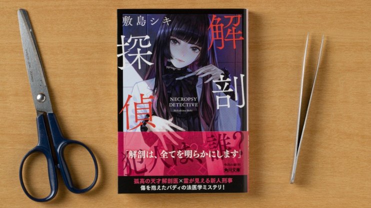 『解剖探偵』敷島 シキ