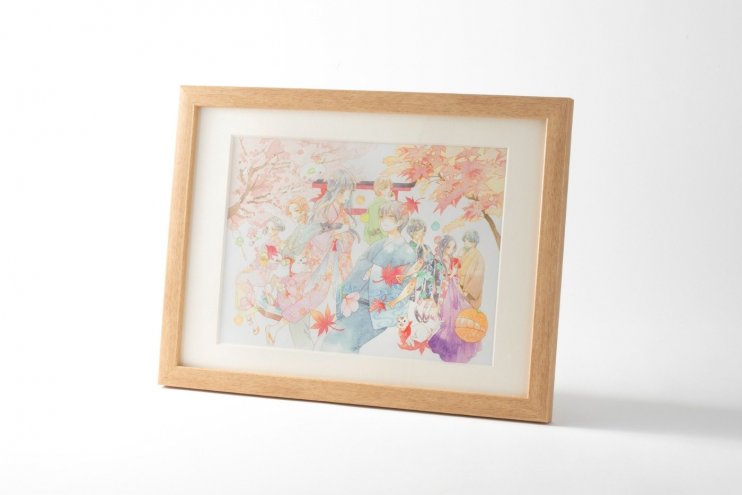 友風子さん美麗イラスト複製原画