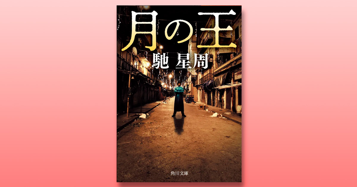 解説】まさしくエンターテインメント、直球の娯楽小説――『月の王』馳