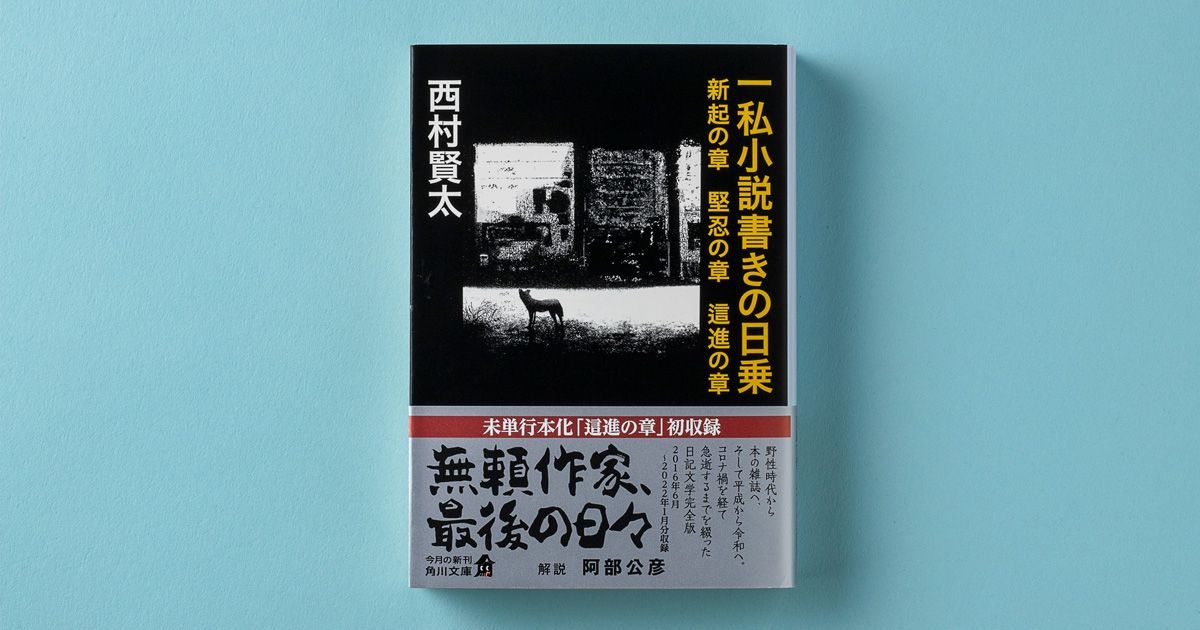 解説】洗練されたお経のような浸透性――『一私小説書きの日乗 新起の章