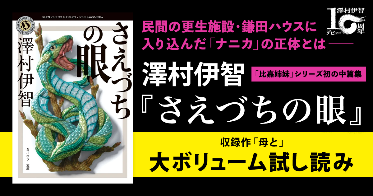 試し読み】民間の更生施設・鎌田ハウスに入り込んだ「ナニカ」の正体と