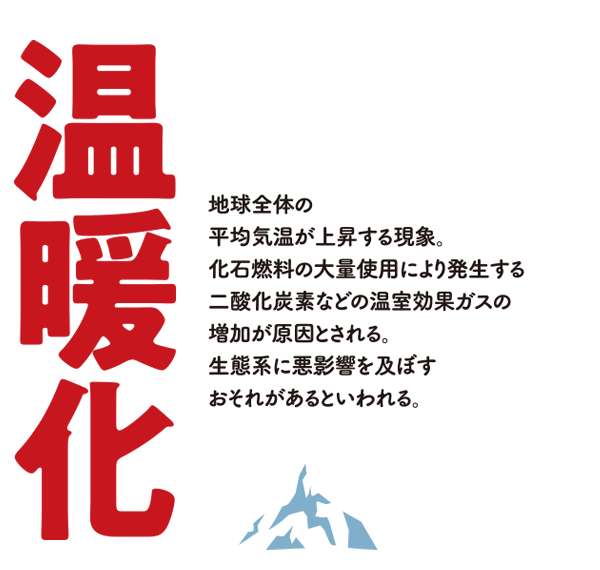 温暖化