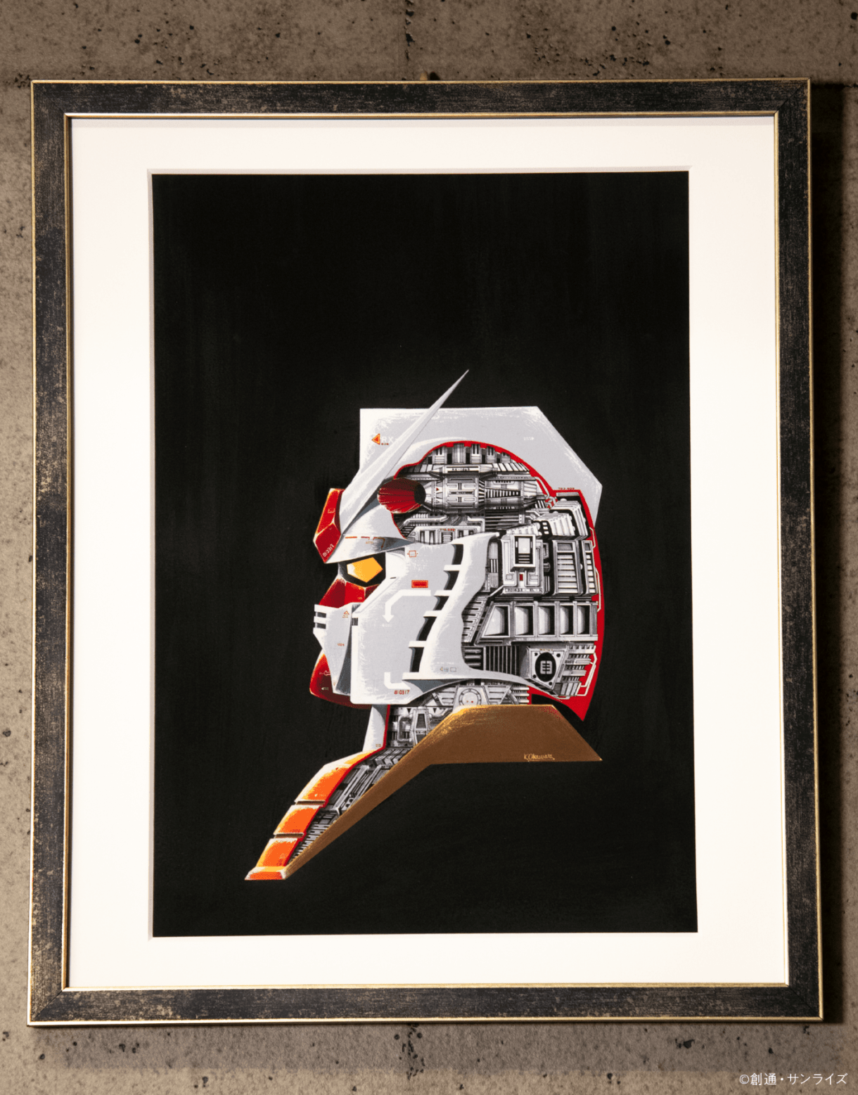 ガンダムメカニックモデル 大河原オリジナル