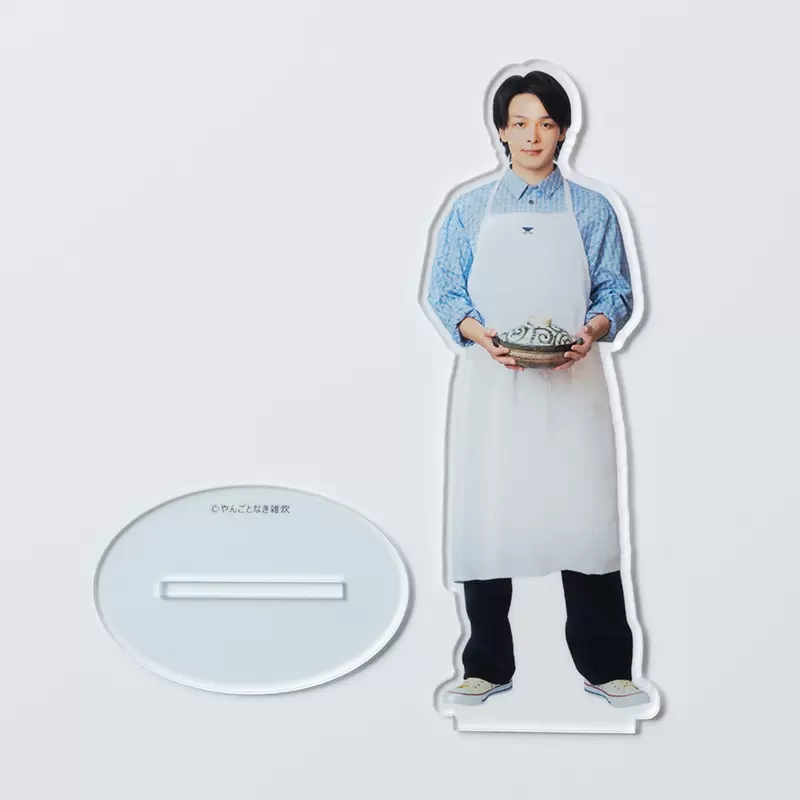 中村倫也のやんごとなき雑炊』刊行記念アクリルスタンド | カドブン 中村倫也のやんごとなき雑炊』刊行記念アクリルスタンド | カドブン