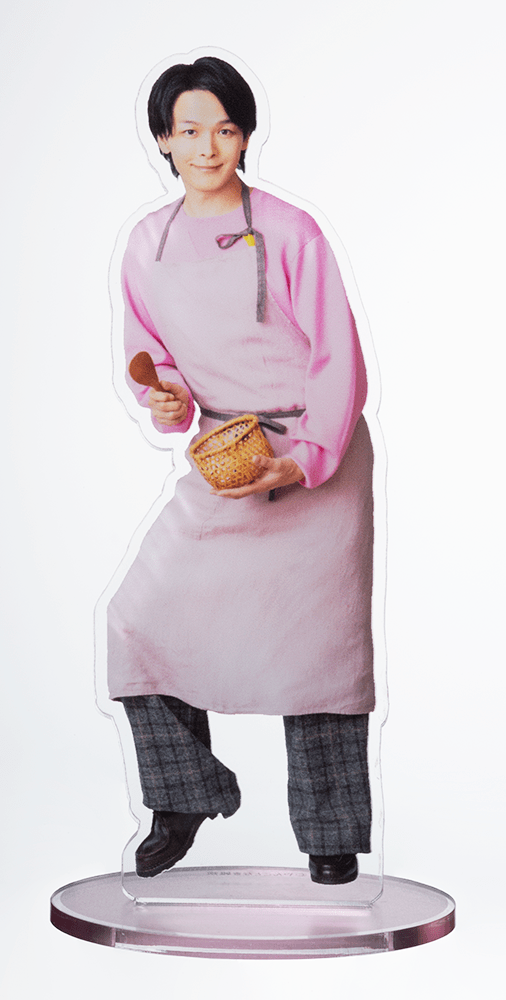 中村倫也のやんごとなき雑炊』刊行記念アクリルスタンド | カドブン 中村倫也のやんごとなき雑炊』刊行記念アクリルスタンド | カドブン