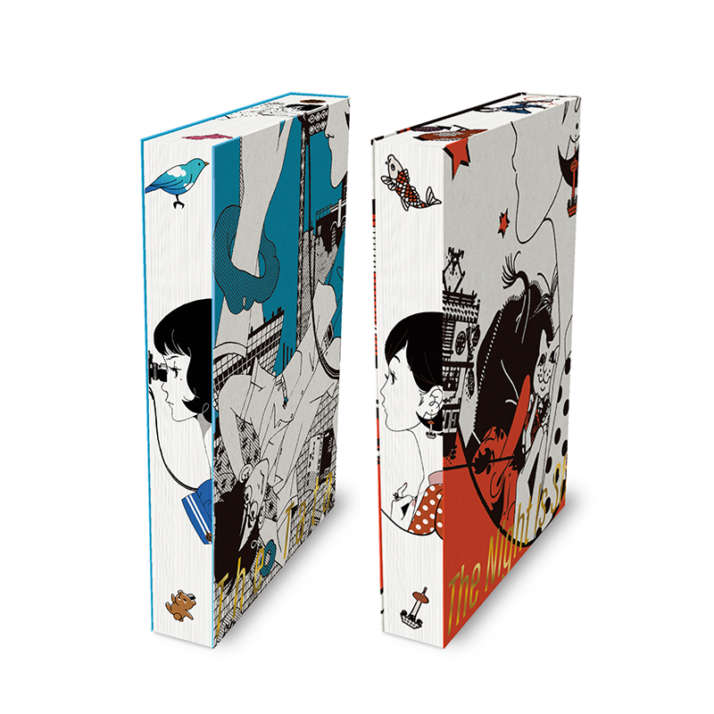 森見登美彦『四畳半神話大系』『夜は短し歩けよ乙女』20周年記念 特設 森見登美彦『四畳半神話大系』『夜は短し歩けよ乙女』20周年記念 特設