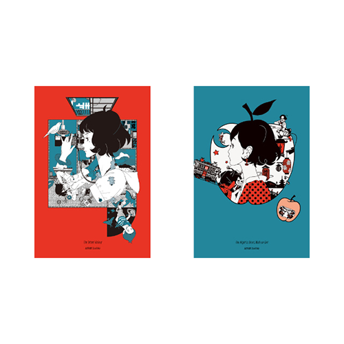 森見登美彦『四畳半神話大系』『夜は短し歩けよ乙女』20周年記念 特設 森見登美彦『四畳半神話大系』『夜は短し歩けよ乙女』20周年記念 特設
